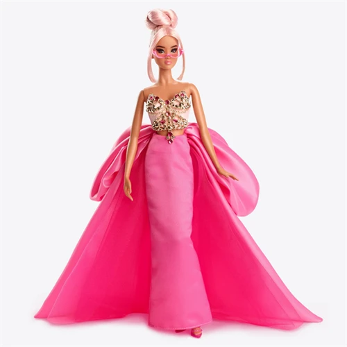 Колекційна лялька Barbie Рожева колекція номер 5 (HJW86)