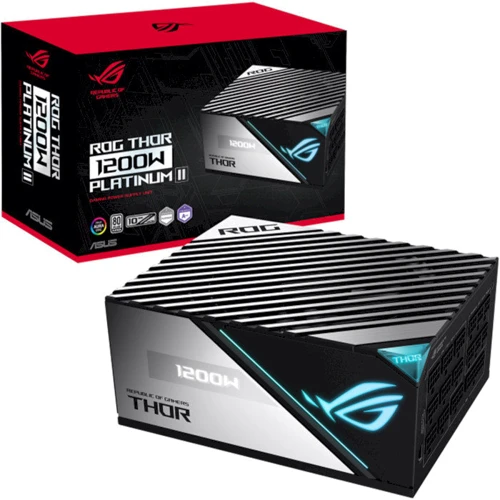 Блок живлення ASUS ROG-THOR-1200P2-GAMING фото 8
