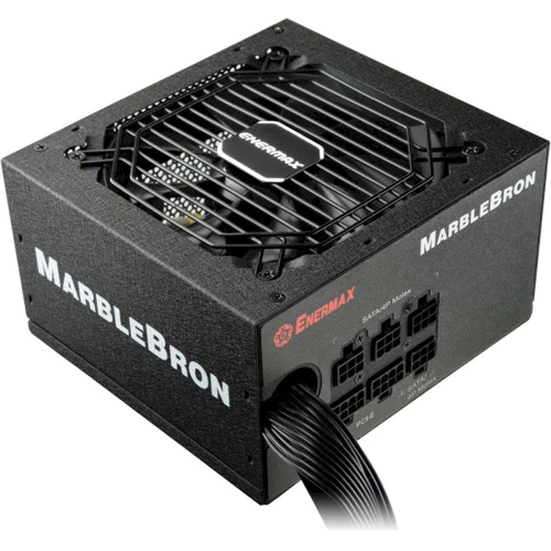 Блок питания Enermax 650W MARBLEBRON 82+ (EMB650AWT): Вентилятор нижней стенки 120 мм