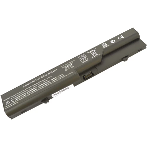 Батарея для ноутбука HP Compaq HSTNN-IB1A ProBook 4320s 10.8V Black 5200mAh OEM: Ємність, мАг 5200