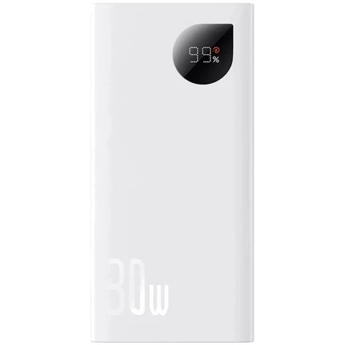 Внешний аккумулятор Baseus Power Bank 10000mAh Adaman 2 Digital Display Fast Charge Power Bank 30W White (PPAD040002): Количество USB 3