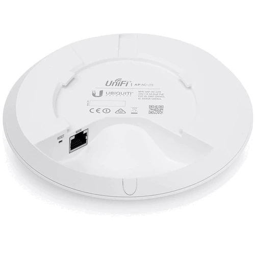 Точка доступу Wi-Fi Ubiquiti Unifi AC Lite AP 5 pack (UAP-AC-LITE-5): Коефіцієнт посилення антени 3 dBi