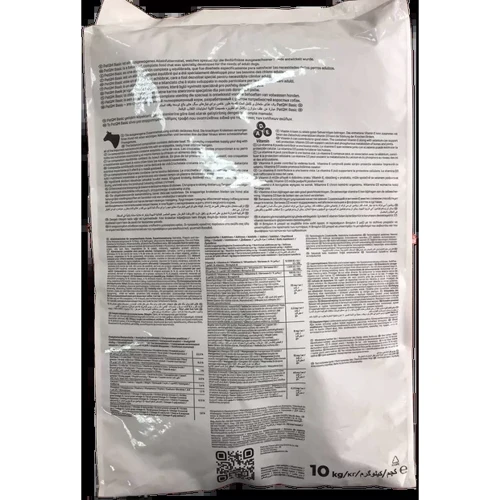Cухий корм для дорослих собак PetQM Dog Basic Adult with Beef&Vegetables з яловичиною та овочами 10 кг (701564): Вік Взрослые