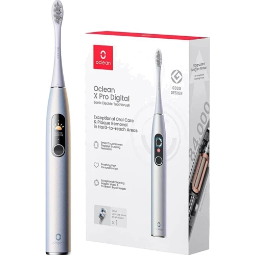 Зубна щітка Oclean X Pro Digital Electric Toothbrush Purple (6970810553475)