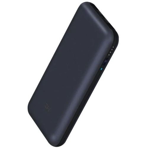 Внешний аккумулятор Xiaomi ZMI Power Bank 15600mAh USB-C Black (QB815): Количество USB 3