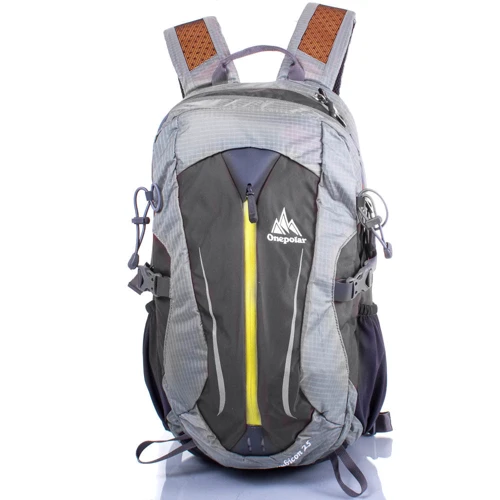 Мужской рюкзак Onepolar серый (W1595-grey): Стиль Спортивный