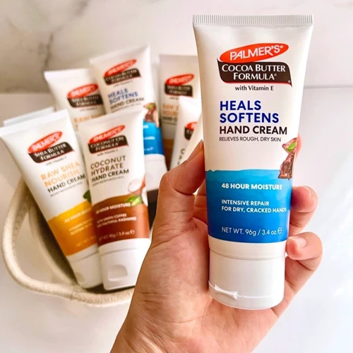 Крем для рук з|із| маслом какао Palmers Cocoa Butter Formula, 96 g (4355-6) фото 2