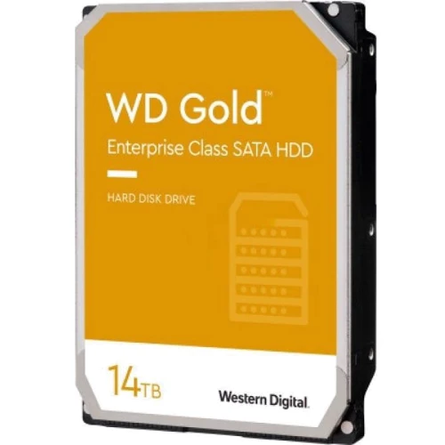 Внутренний жесткий диск WD Gold Enterprise Class 14TB (WD142KRYZ): Объем 14 ТБ