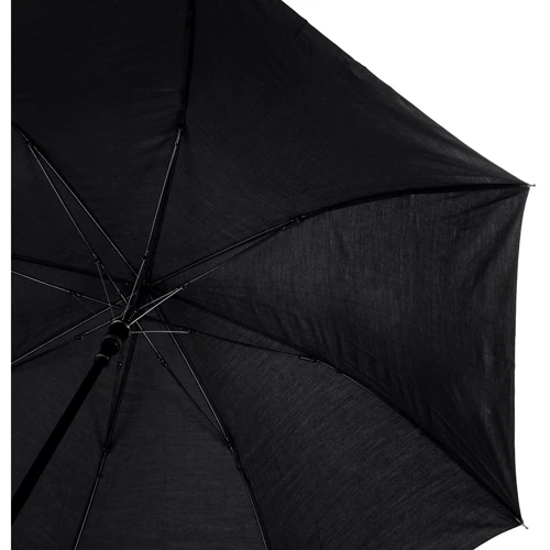 Зонт-трость мужской полуавтомат Fulton черный (FULG894-black): Тип ручки Крюк