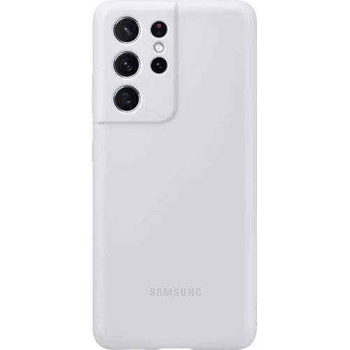 Чохол для телефона Samsung Silicone Cover Light Gray (EF-PG998TJEGRU) for Samsung G998 Galaxy S21 Ultra
