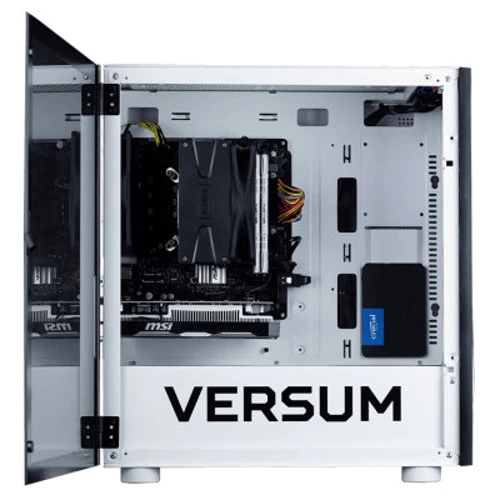 Корпус VERSUM DLM21 MESH White: Типорозмір Minitower
