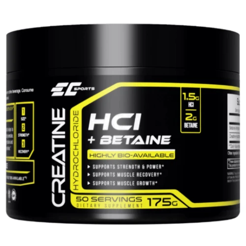 Креатин Earth‘s Creation Sports Creatine HCL + Betaine 175 g / 50 servings