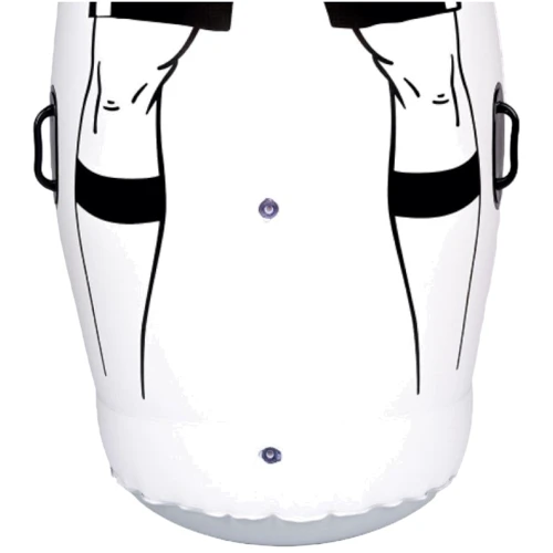 Манекен футболиста Meta Inflatable dummy белый, черный Уни 175 см (2001000175) фото 2
