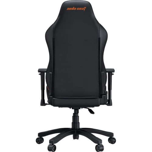 Кресло игровое Anda Seat Luna Color Size L Black/Orange PVC фото 5