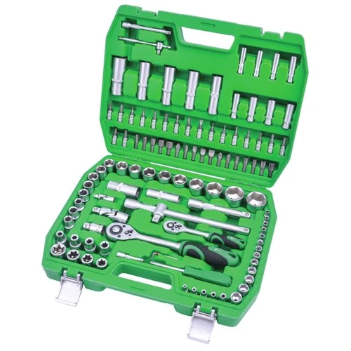 Набір інструментів 1/2 "& 1/4" 108ед. INTERTOOL ET-6108SP: Упаковка пластиковий кейс