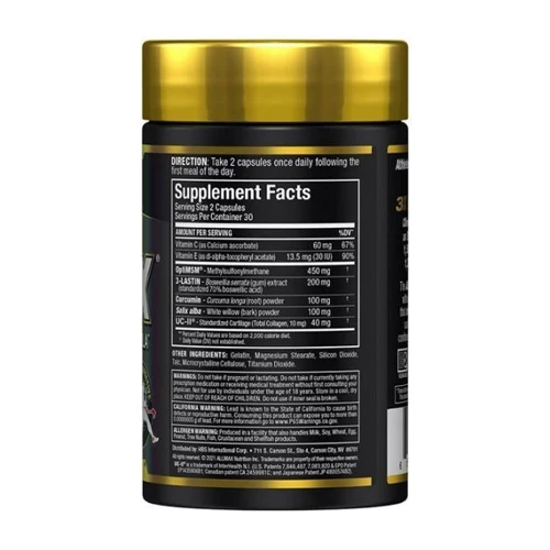 Allmax Nutrition All Flex Хондропротектор 60 капсул: Форма выпуска Капсулы