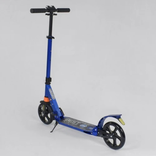 Самокат алюмінієвий Best Scooter синій (020692): Максимальне допустиме навантаження, кг 100
