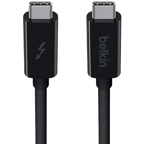 Кабель Belkin Cable USB-C to USB-C Thunderbolt 3 20Gbps 1m Black (F2CD081bt1M-BLK)