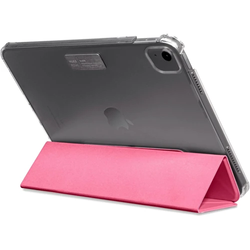 Аксессуар для iPad LAUT HUEX FOLIO Y Tri-Fold Stand with Apple Pencil Pink (L_IPA24S_HF_P) for iPad Air (2020-2025) / iPad Pro 11 (2018-2022): Материал полиуретан
