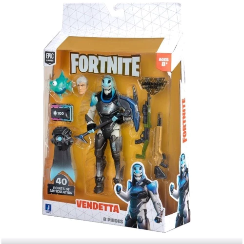Коллекционная фигурка Jazwares Fortnite Legendary Series Vendetta S9 15 см (FNT0822) фото 9