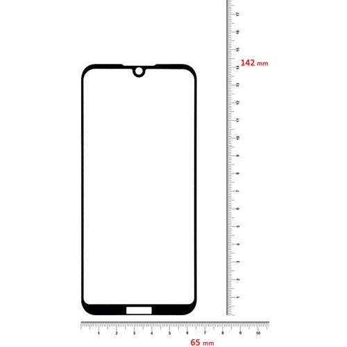 Аксессуар для смартфона BeCover Tempered Glass Black for Honor 8S (704075)