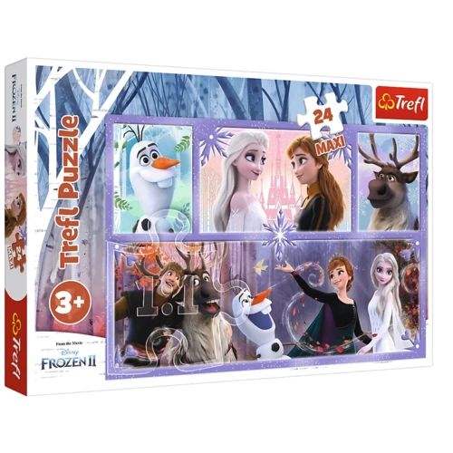 Пазлы Trefl МАХІ Холодное сердце, 24 эл: Производитель Trefl