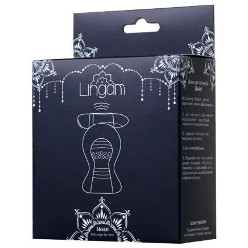 Мастурбатор Lingam By Toyfa Shakti