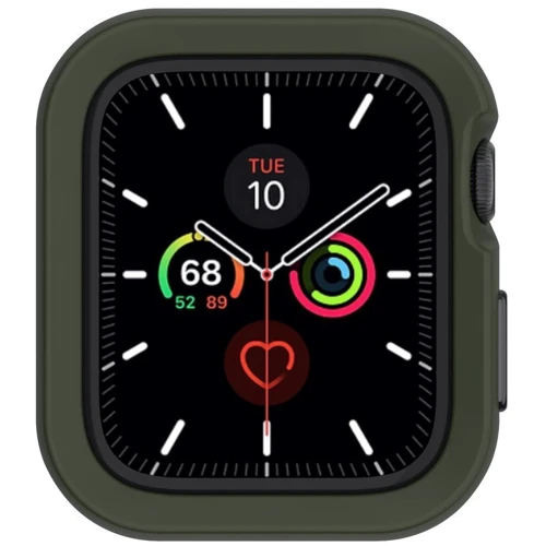 Чехол для Apple Watch Switcheasy Colors Army Green (GS-107-51-139-108) for Apple Watch 40mm фото 10