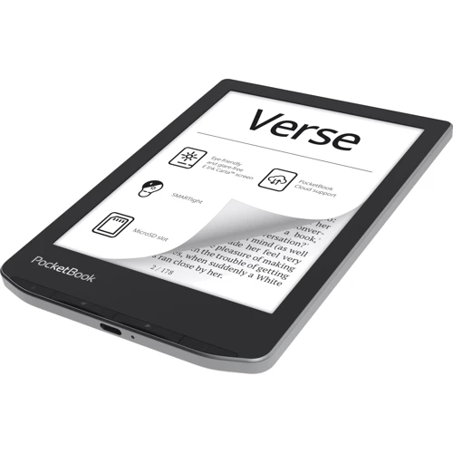 Электронная книга PocketBook 629 Verse Mist Grey (PB629-M-CIS) фото 6