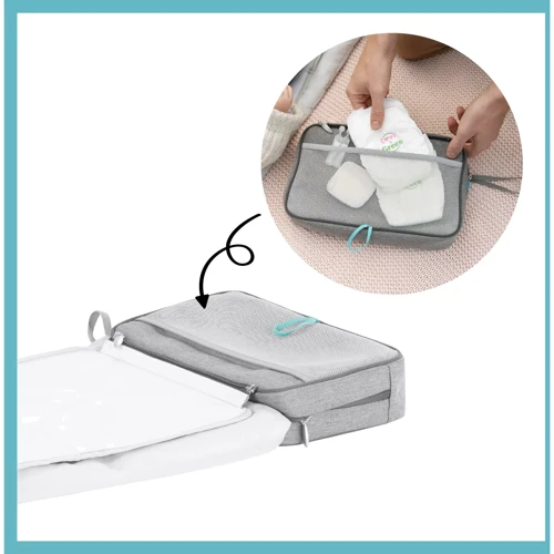 Пеленальный коврик Babymoov NomadCare белый (A024003)