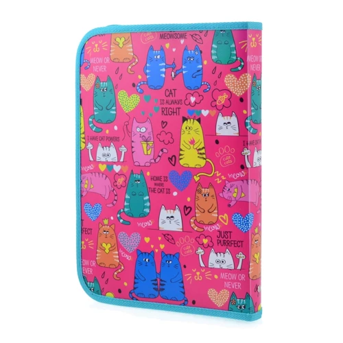 Папка для праці пласт. на блискавки FC Lovely Cats (491 586): Тип Папка для праці