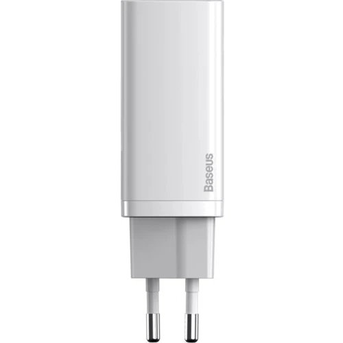 Зарядное устройство Baseus Wall Charger GaN2 Lite USB-C+USB фото 2
