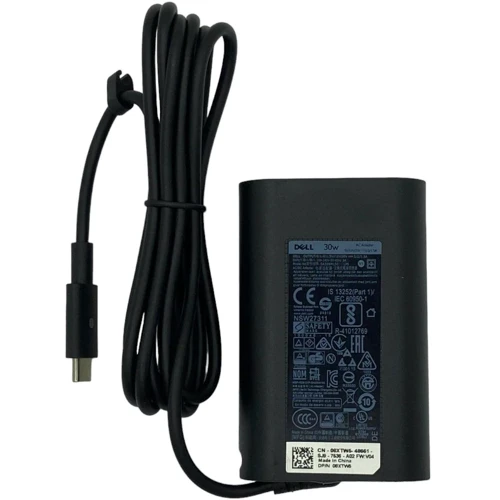Зарядний пристрій Dell 30W 20V 2A USB Type-C DA30NM150 Orig (60415): Потужність 30 Вт