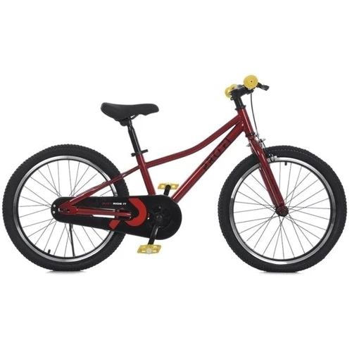 Дитячий велосипед Profi 20" червоний (MB 2007-1): Тип 2х колесный велосипед