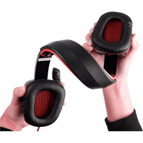 Наушники Sades SA-708GT Black/Red (sa708brj) фото 7