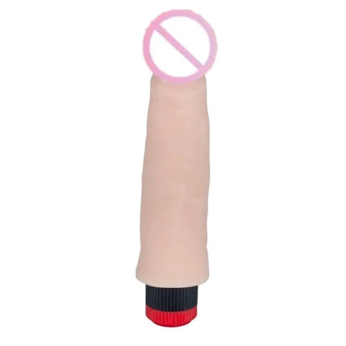 Вибратор EGZO Ciberskin V003 (18,5 х 4 см)