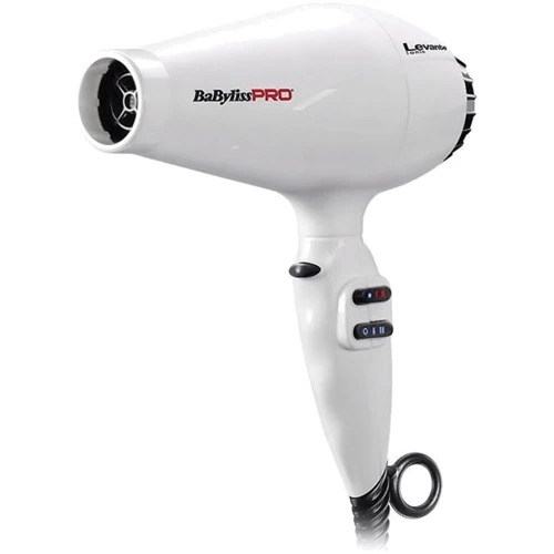 Фен BaByliss PRO Levante Special Edition BAB6950WIE: Мощность, Вт 2100