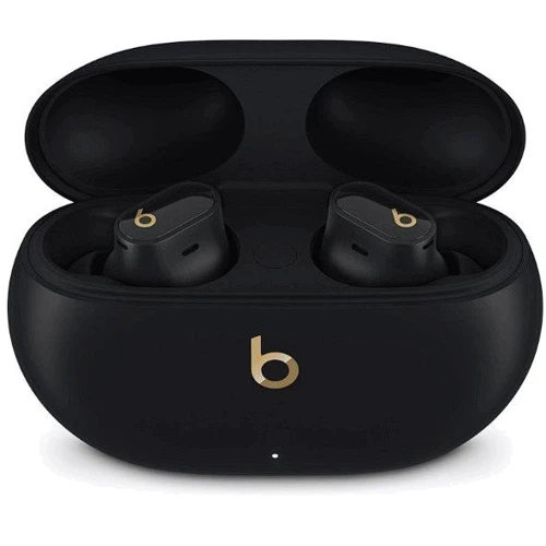 Наушники Beats by Dr. Dre Studio Buds+ Black/Gold (MQLH3) фото 6