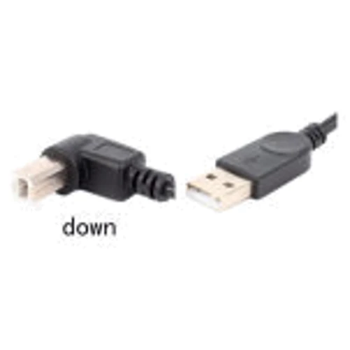 Value USB 2.0 AM/BM 1.0m 90 left (S0671)