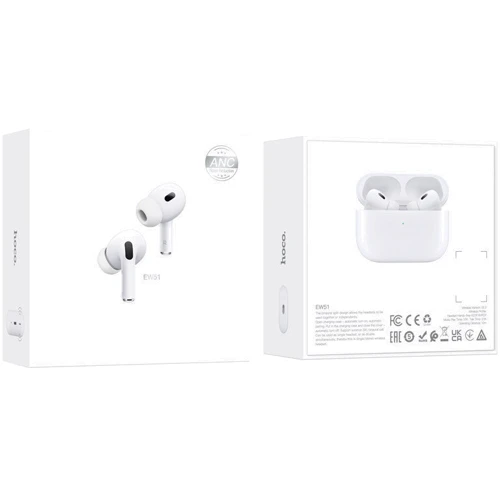 Навушники Hoco EW51 White фото 7