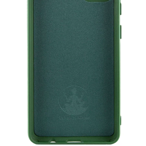 Чехол для телефонов Lakshmi Case Silicone Cover Full Camera Dark green for Xiaomi 12T / 12T Pro: Тип накладка на заднюю часть