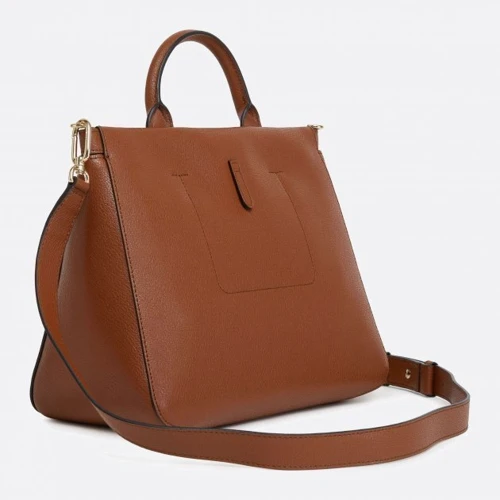 Женская сумка тоут Furla Palazzo S Tote коричневая (WB00345AX073203B00): Страна производитель Китай