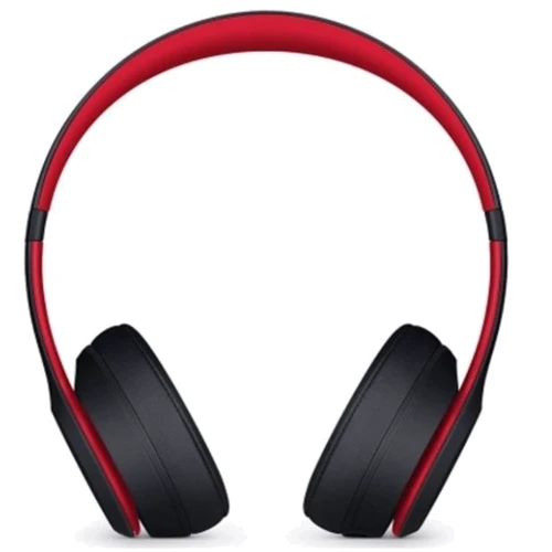 Наушники Beats by Dr. Dre Studio3 Wireless Decade Collection Black/Red (MRQC2/MX422): Тип конструкции полноразмерные