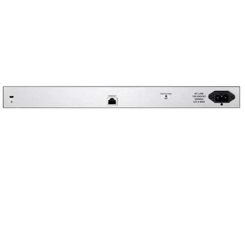 Мережевий комутатор D-Link DGS-1210-52MP: Порти только Gigabit Ethernet (10/100/1000)