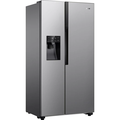 Холодильник Side-by-Side Gorenje NRS9182VX: Объем холодильной камеры, л 368