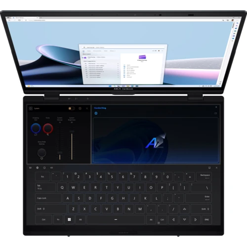 Ноутбук ASUS UX8406MA-QL405W (90NB12U1-M00NB0) UA: Экран 14.5" (1920x1200)