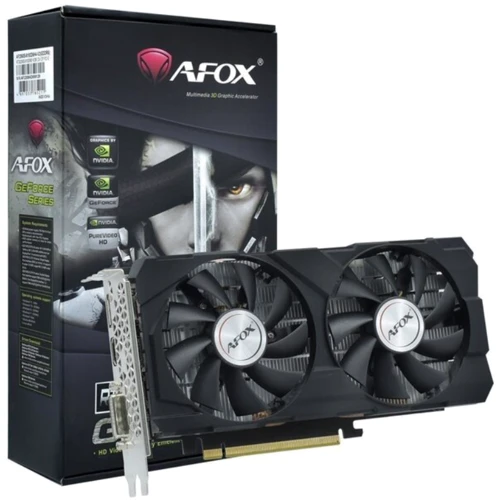 Видеокарта AFOX RTX2060 6GB (F2060-6144D6H4-V2)