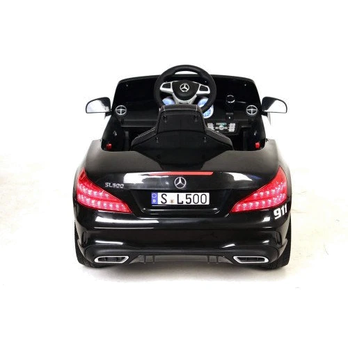 Дитячий електромобіль Bambi Racer Mercedes чорний Поліція (M 4866EBLR-2-1): Матеріал корпусу пластик