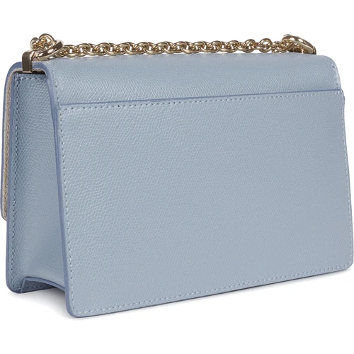 Жіноча сумка крос боді Furla 1927 Mini Crossbody 20 блакитна (BAFKACOARE000K3500): Фактура матова, Зерниста