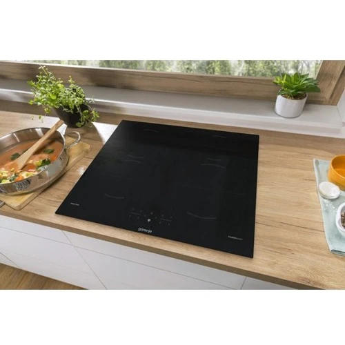 Варочная поверхность Gorenje GI6401BSC: Расположение панели спереди